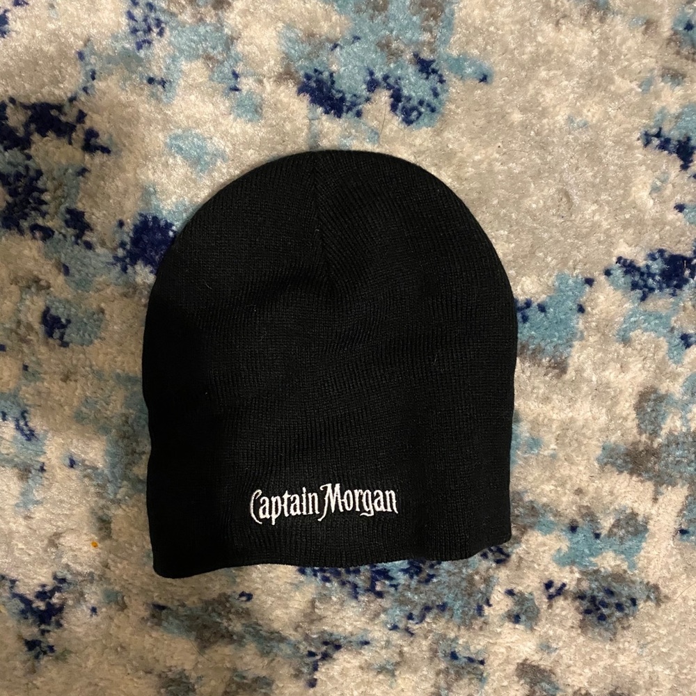 Captain Morgan beanie